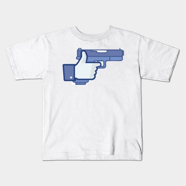 LIKE Kids T-Shirt by tonyleone